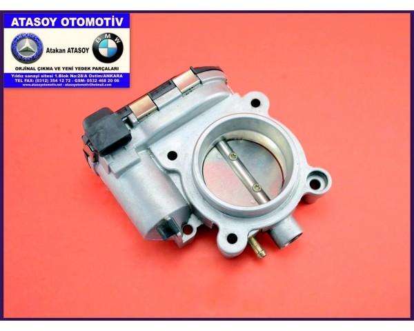 MERCEDES W203 C200 GAZ KELEBEĞİ A1111410325 A1111410125 0280750074 0280750021 1111410325 1111410125 B289000163 A 111 141 03 25 A 111 141 01 25 W210 E200 GAZ KELEBEĞİ CLK200 GAZ KELEBEĞİ M111 EVO